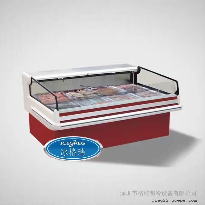超市鲜肉柜,生鲜冷藏柜 蔬菜保鲜柜,猪肉冷冻展示柜厂家批发-鲜肉柜-生鲜冷藏柜