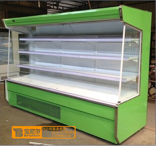 延安一体式超市鲜肉柜/甘南熟食保鲜展示柜价格